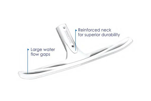 Aqua Fingers Microfibre Pool Broom (Pole not included) Aqua Fingers Microfibre Pool Broom (Pole not included)